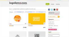 Desktop Screenshot of logofaves.com
