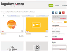 Tablet Screenshot of logofaves.com